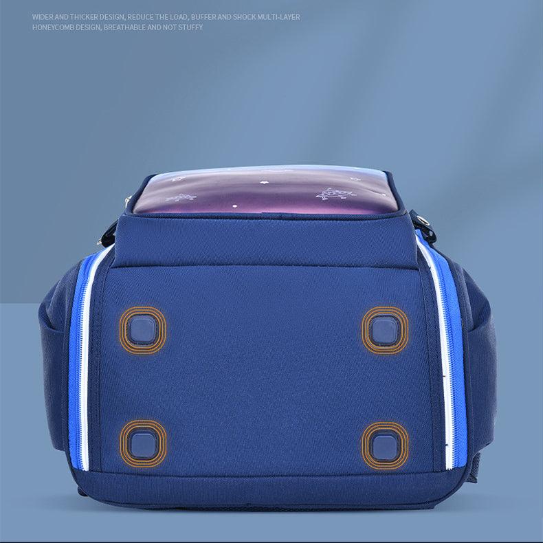 Reflective Backpack - Blue - Leah