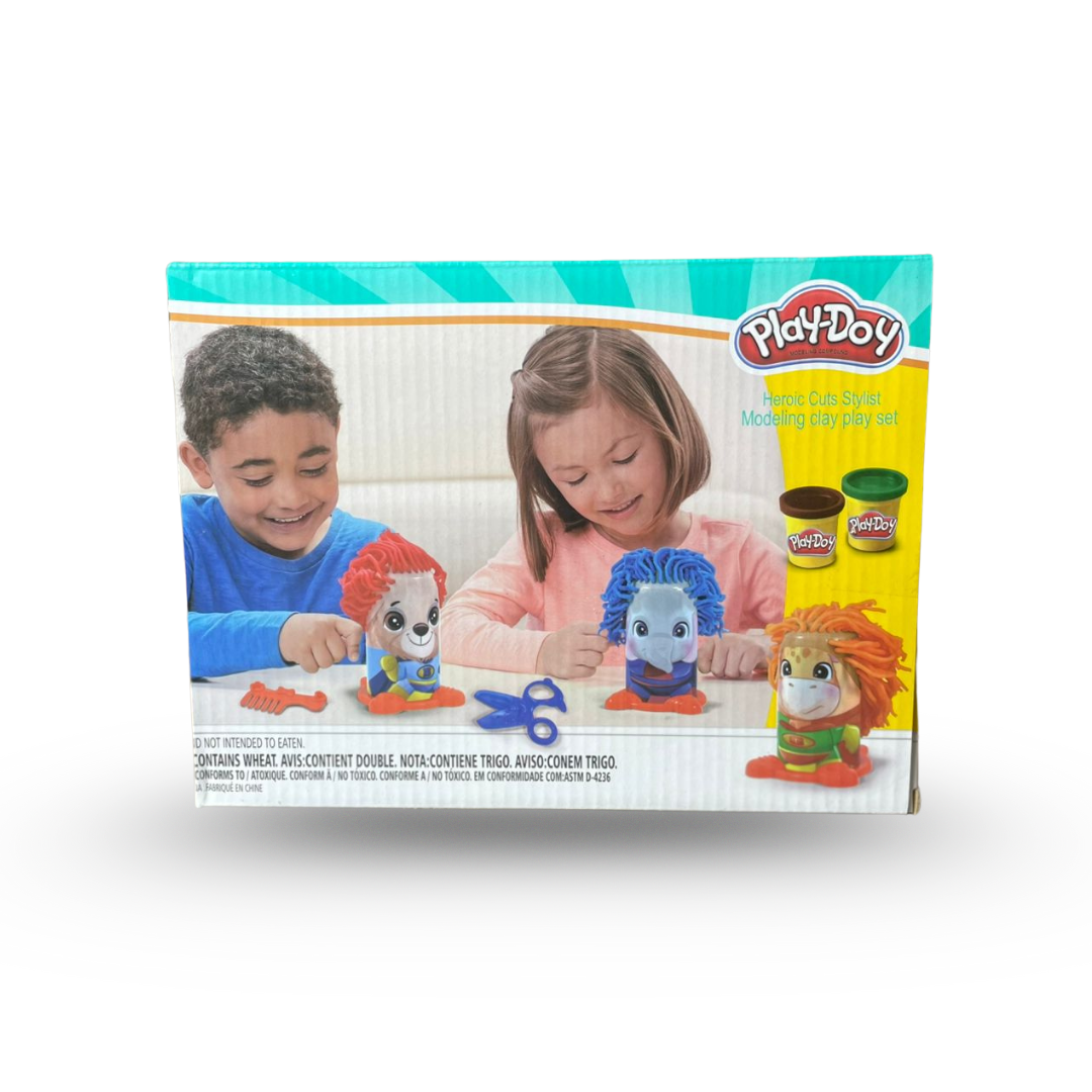 Play-Doh | Hair Studio Set | 8 Pcs