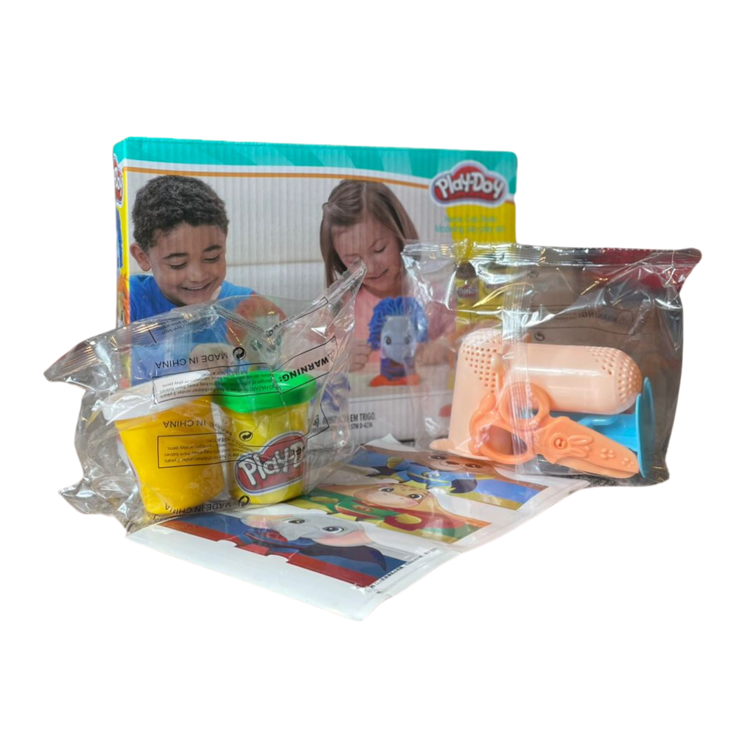 Play-Doh | Hair Studio Set | 8 Pcs