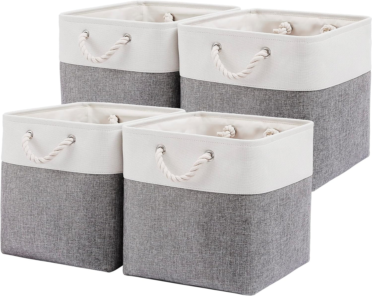 Canvas Fabric Storage Box
