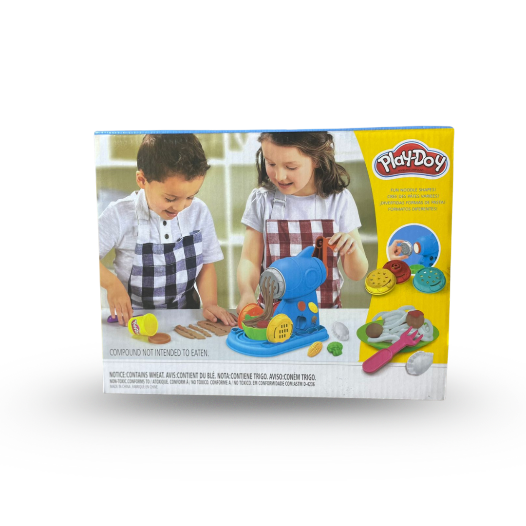 Play-Doh | Noodle Machine Set | 18 Pcs