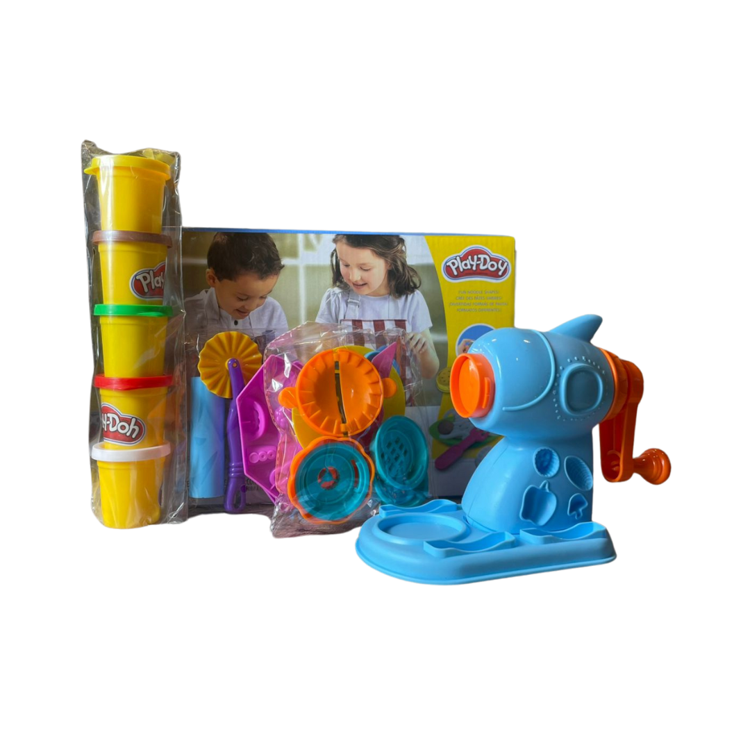 Play-Doh | Noodle Machine Set | 18 Pcs
