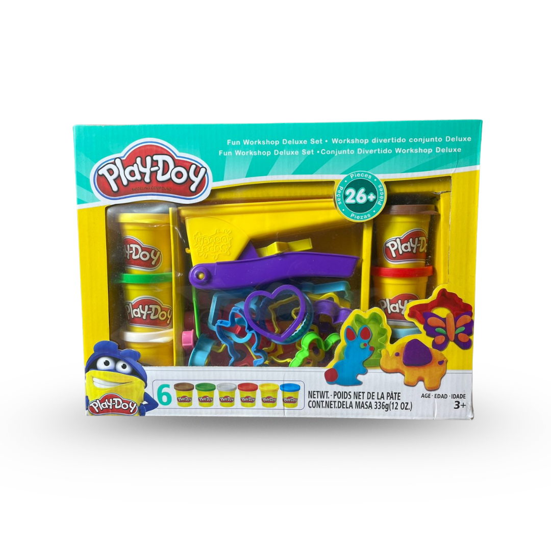 Play-Doh | Fun Workshop Deluxe Set | 26 Pcs