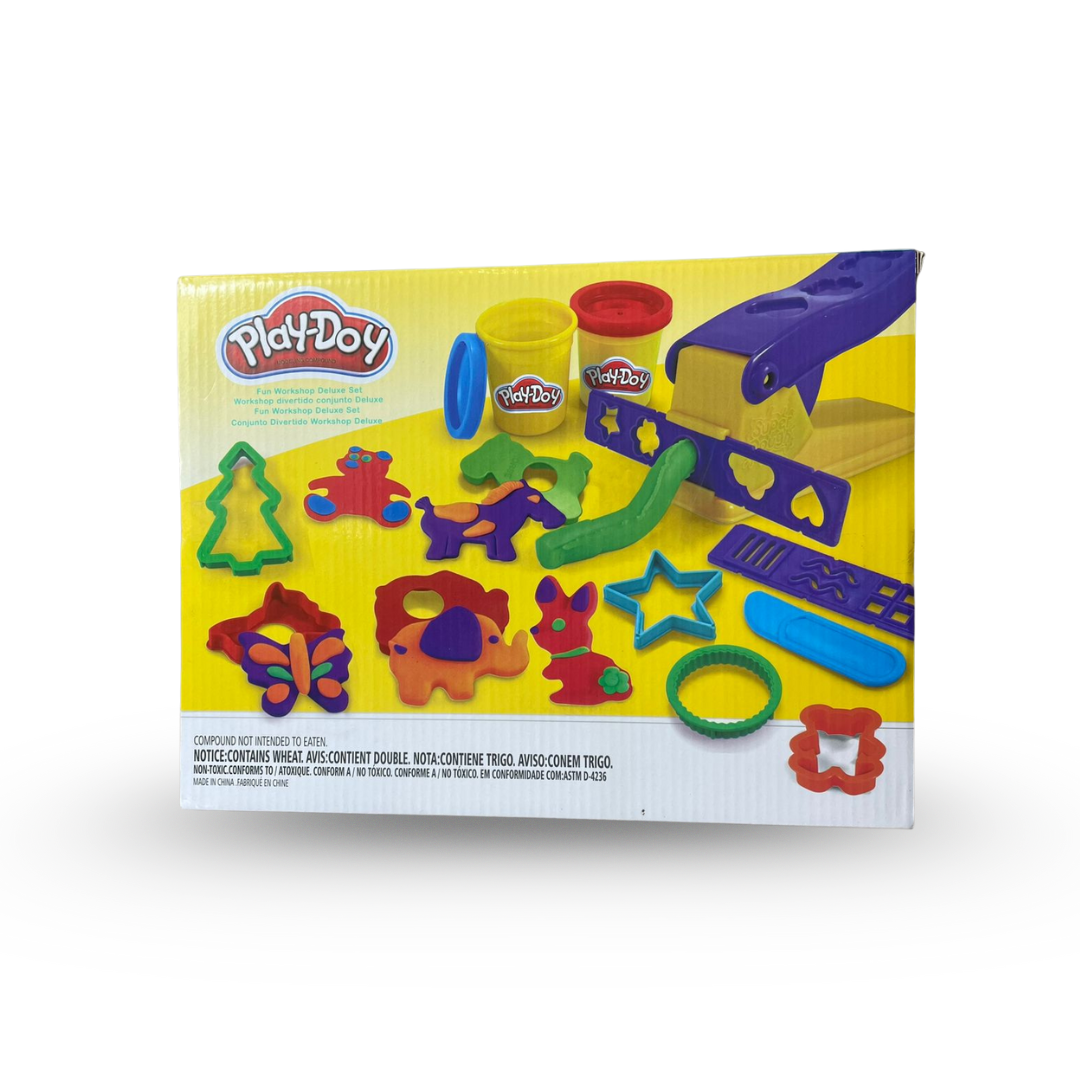 Play-Doh | Fun Workshop Deluxe Set | 26 Pcs