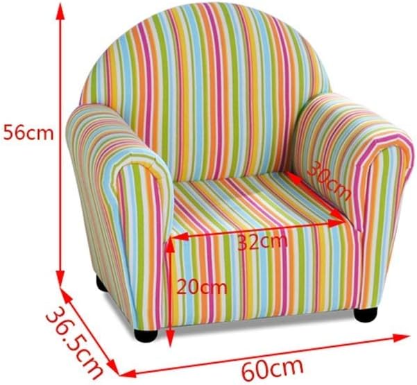Stripe Ballet Sofa - Pink Stripes