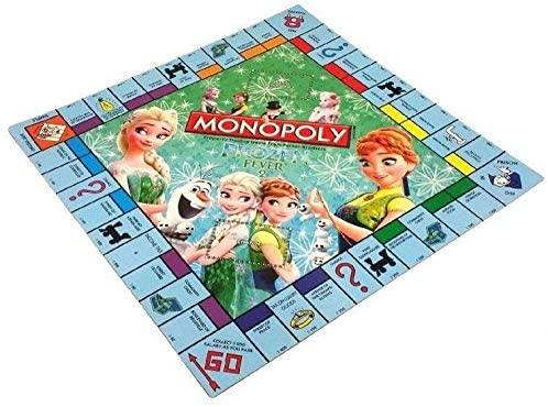 Monopoly Board Game Frozen Edition - Leah