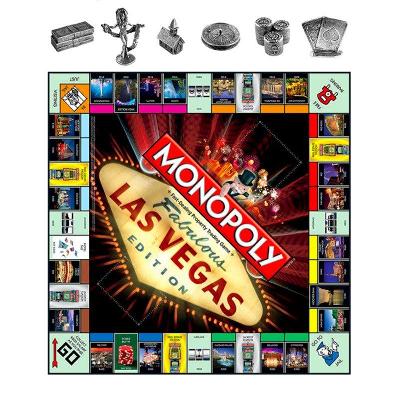 Monopoly Las Vegas Edition - Leah