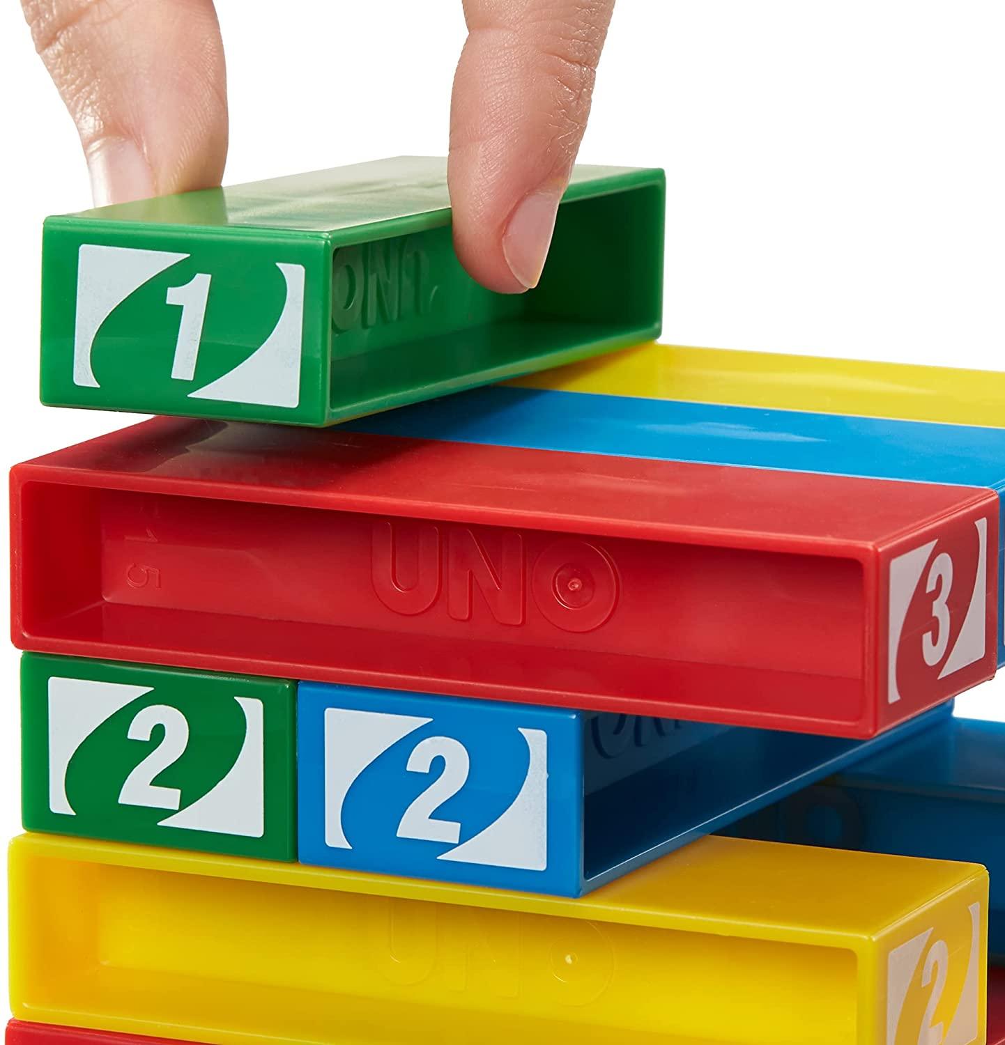 UNO Stacko game - Leah