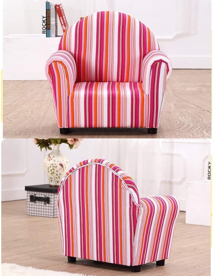 Stripe Ballet Sofa - Pink Stripes
