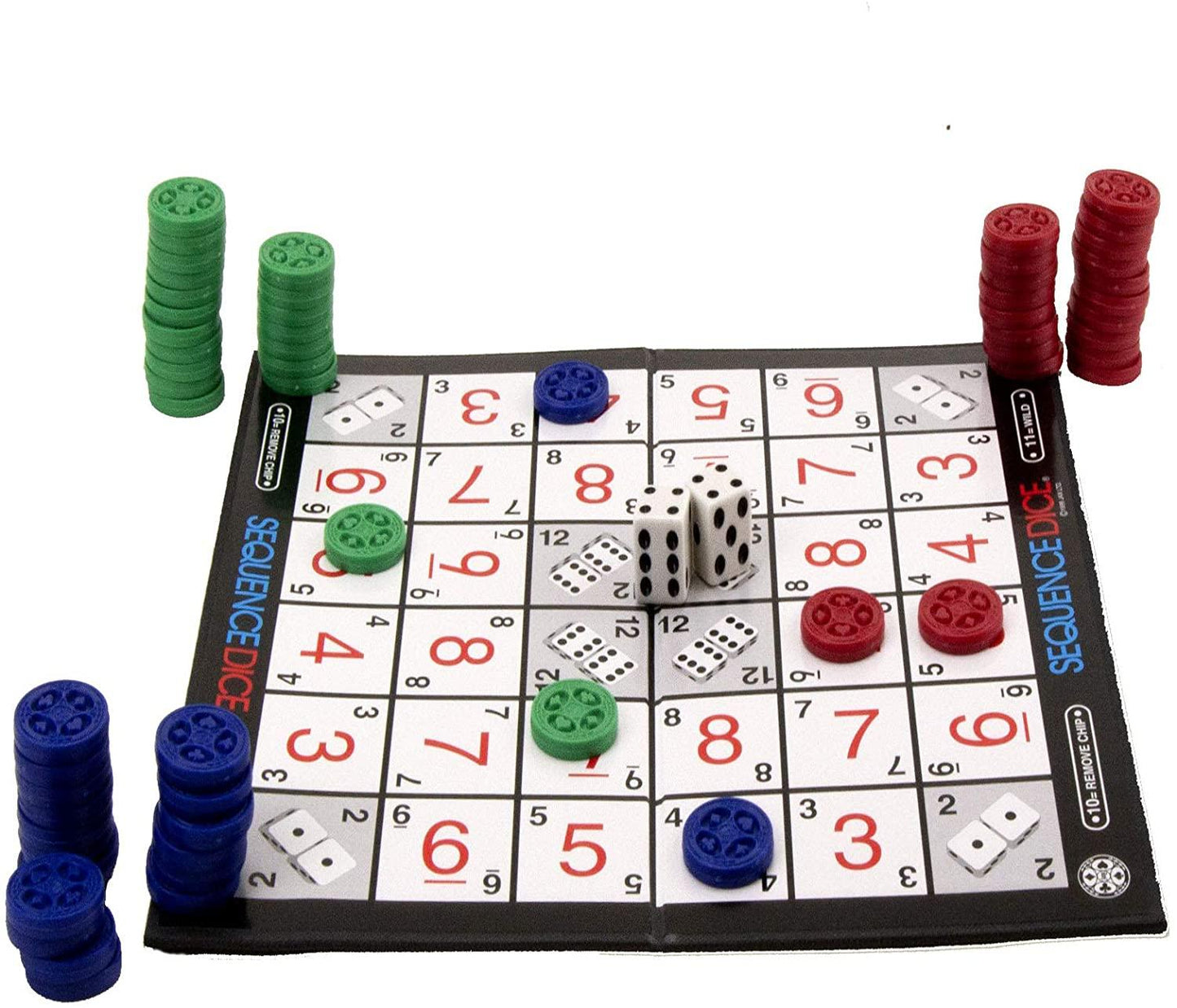 Sequence Dice Board Game - Leah