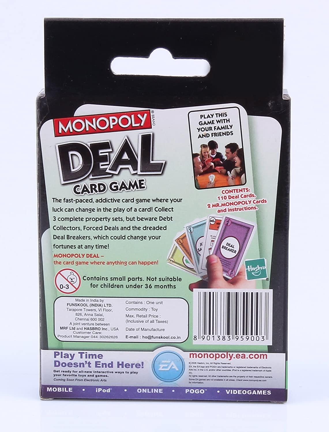 Monopoly Deal Card Game - Leah