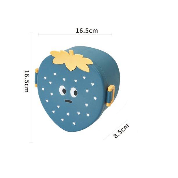 Strawberry Theme Lunch Box - Leah