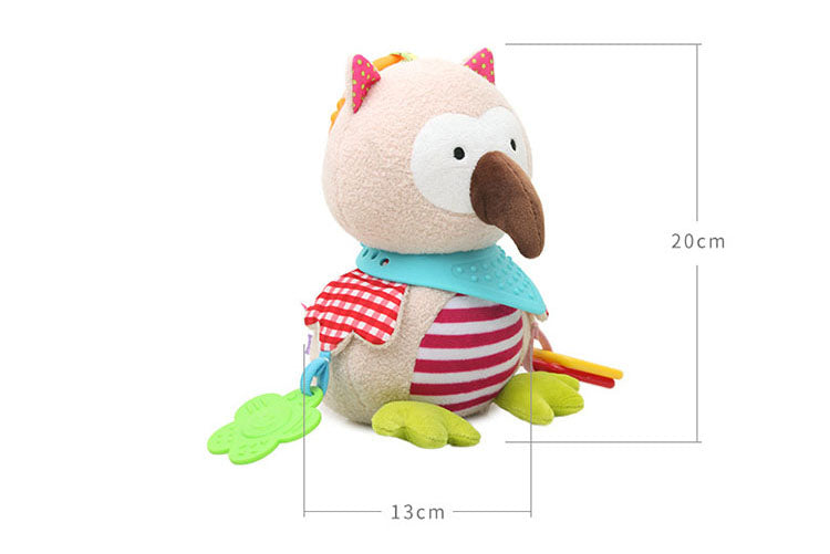 Plush Owl Hanging Toy