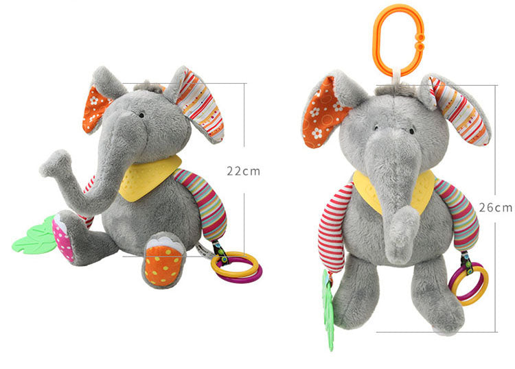 Plush Elephant Hanging Toy