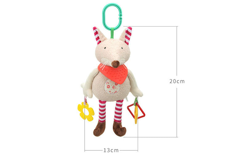 Plush Fox Hanging Toy