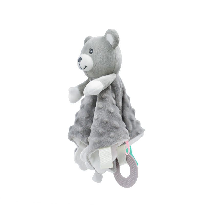 Bear Semicircle Security Blanket