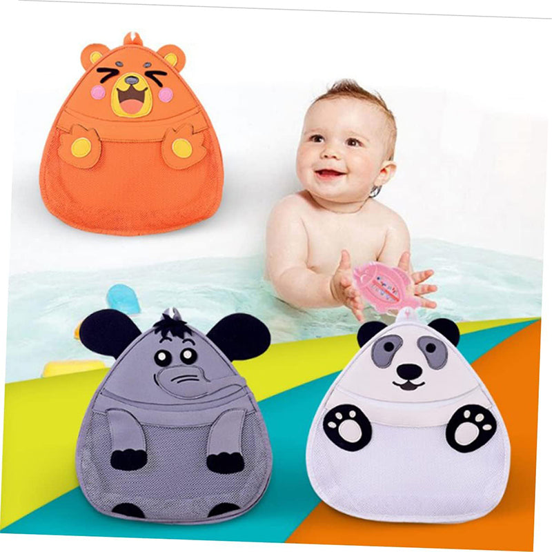 Bath Toy and Storage Organizer
