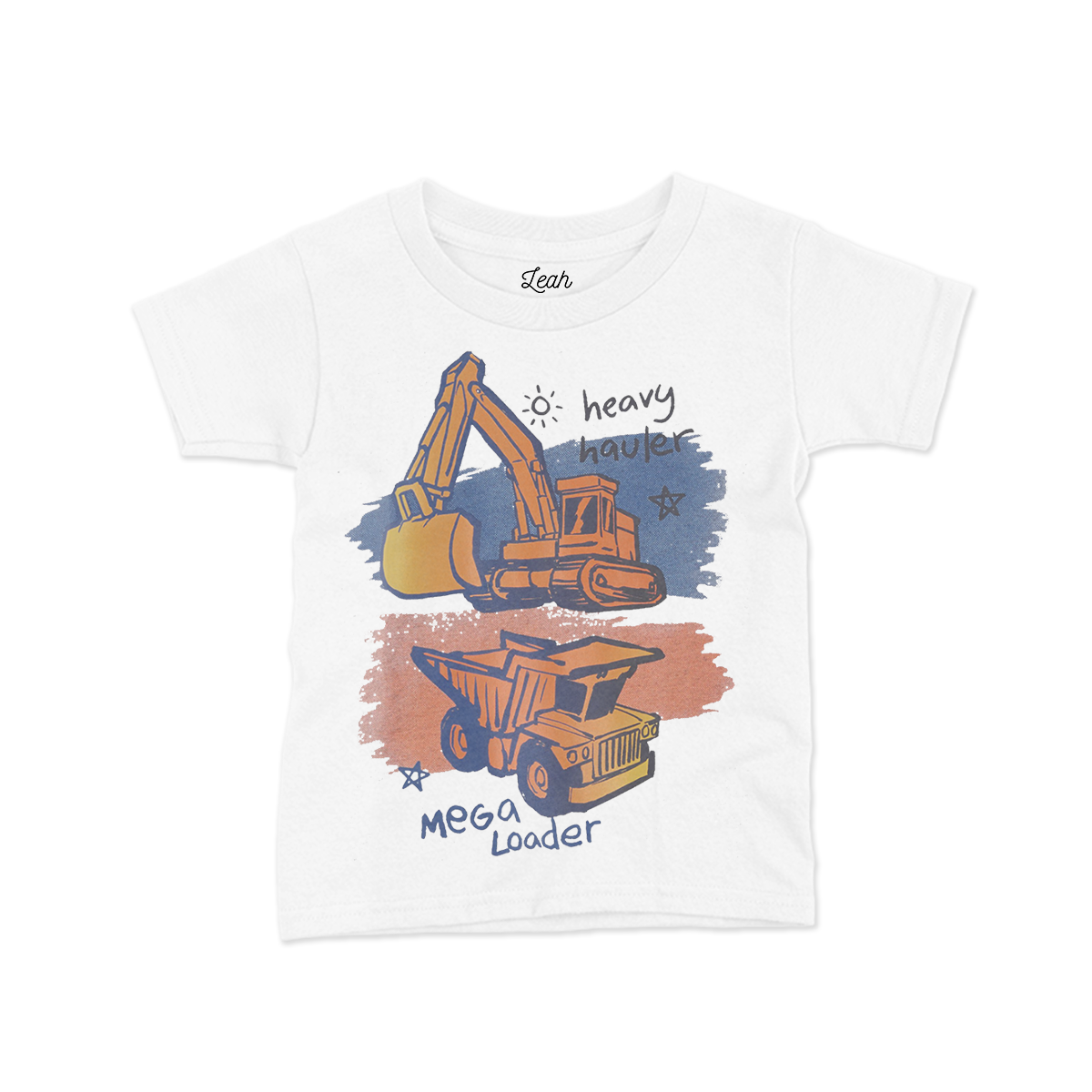 Boys Construction Graphic Tee