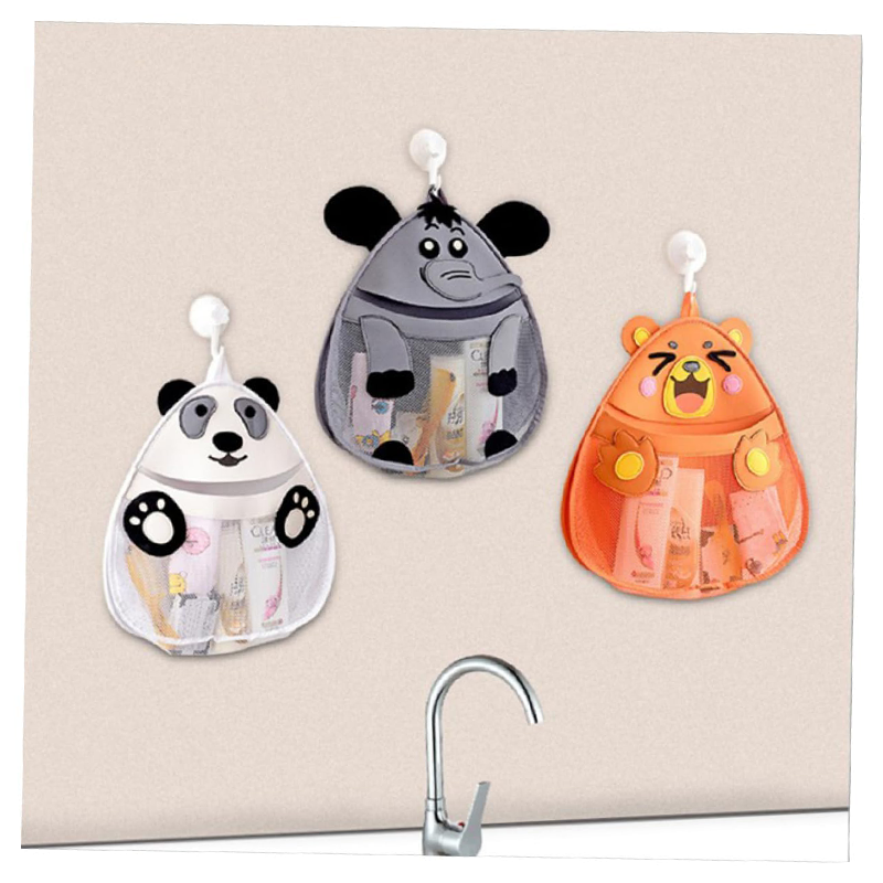 Bath Toy and Storage Organizer