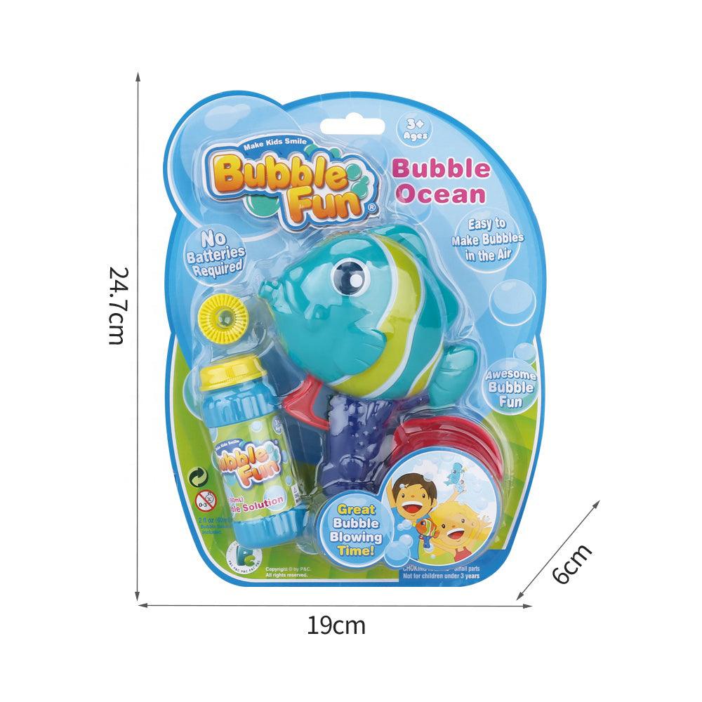 Friction Power Bubble Fish - Leah