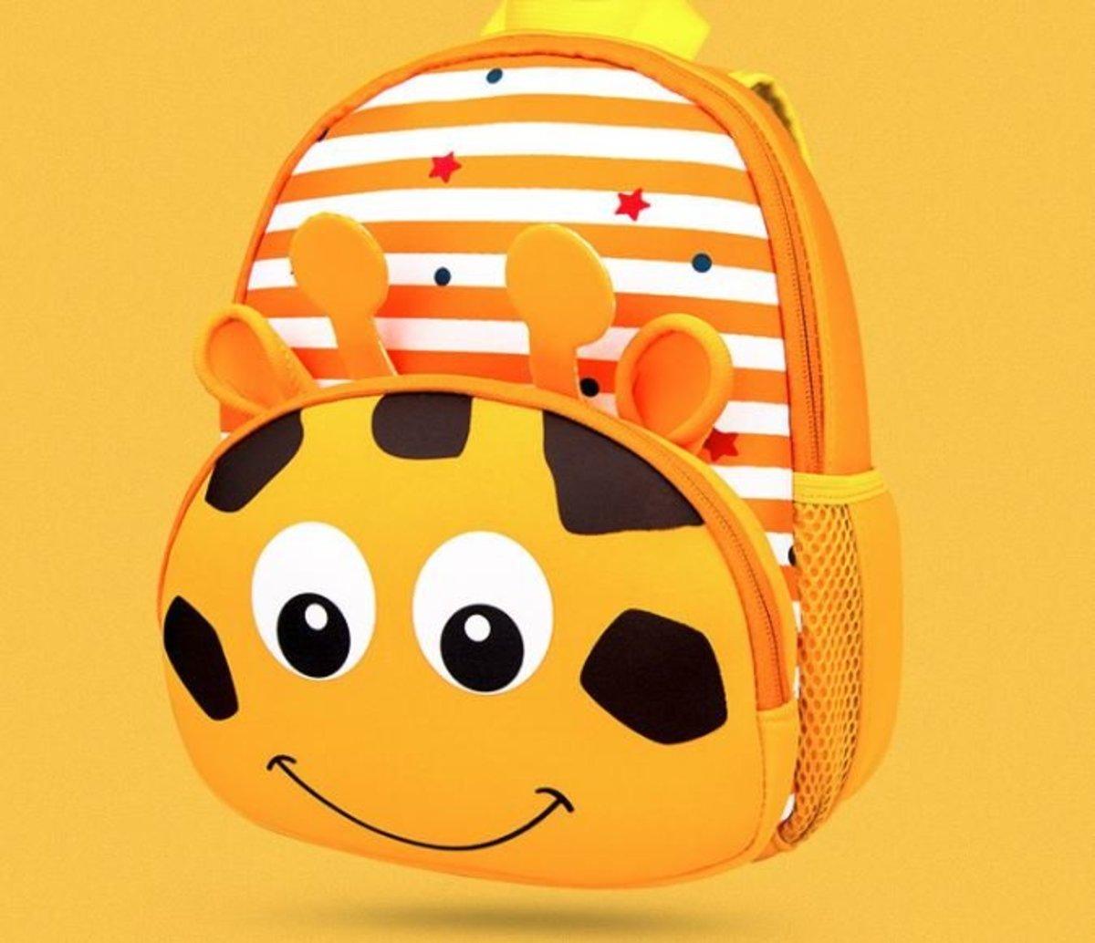 Giraffe Backpack - Leah