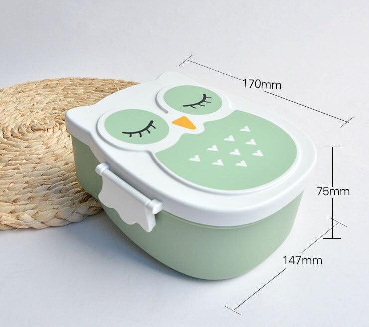 Lunch Box w/ Bottle - 1050 ML - Leah