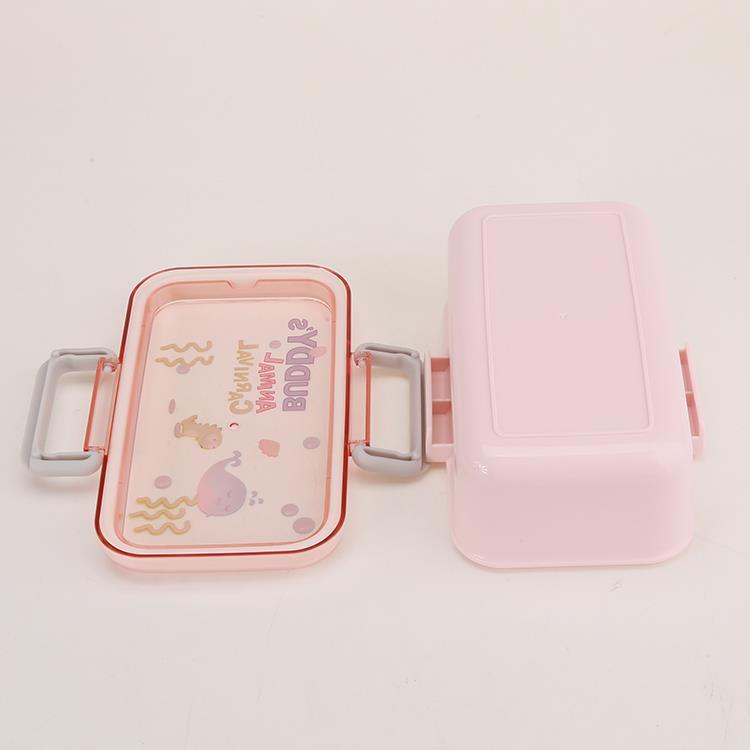 Animal Carnival Lunch Box 600 ML - Leah