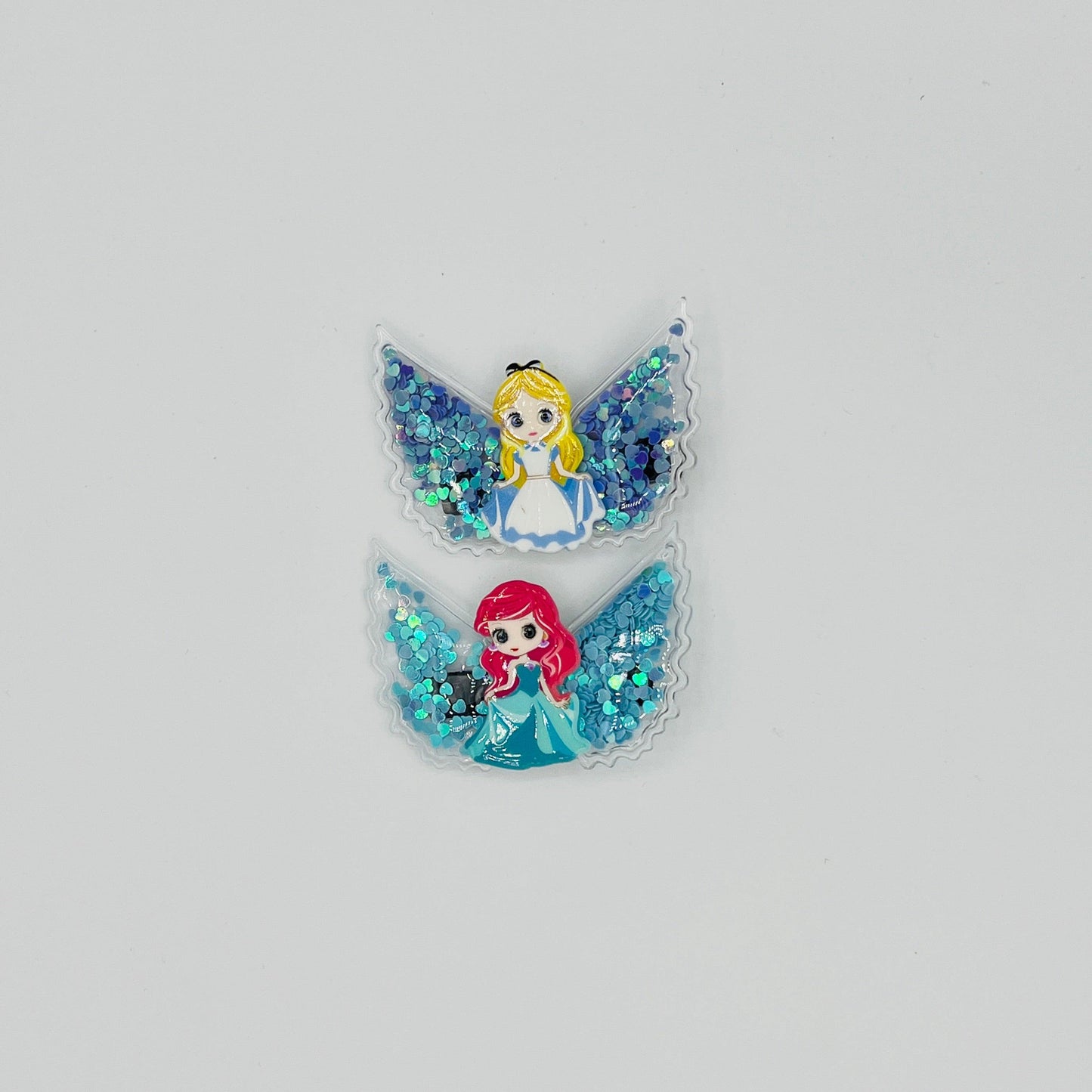 Princess Hair Clips - Leah