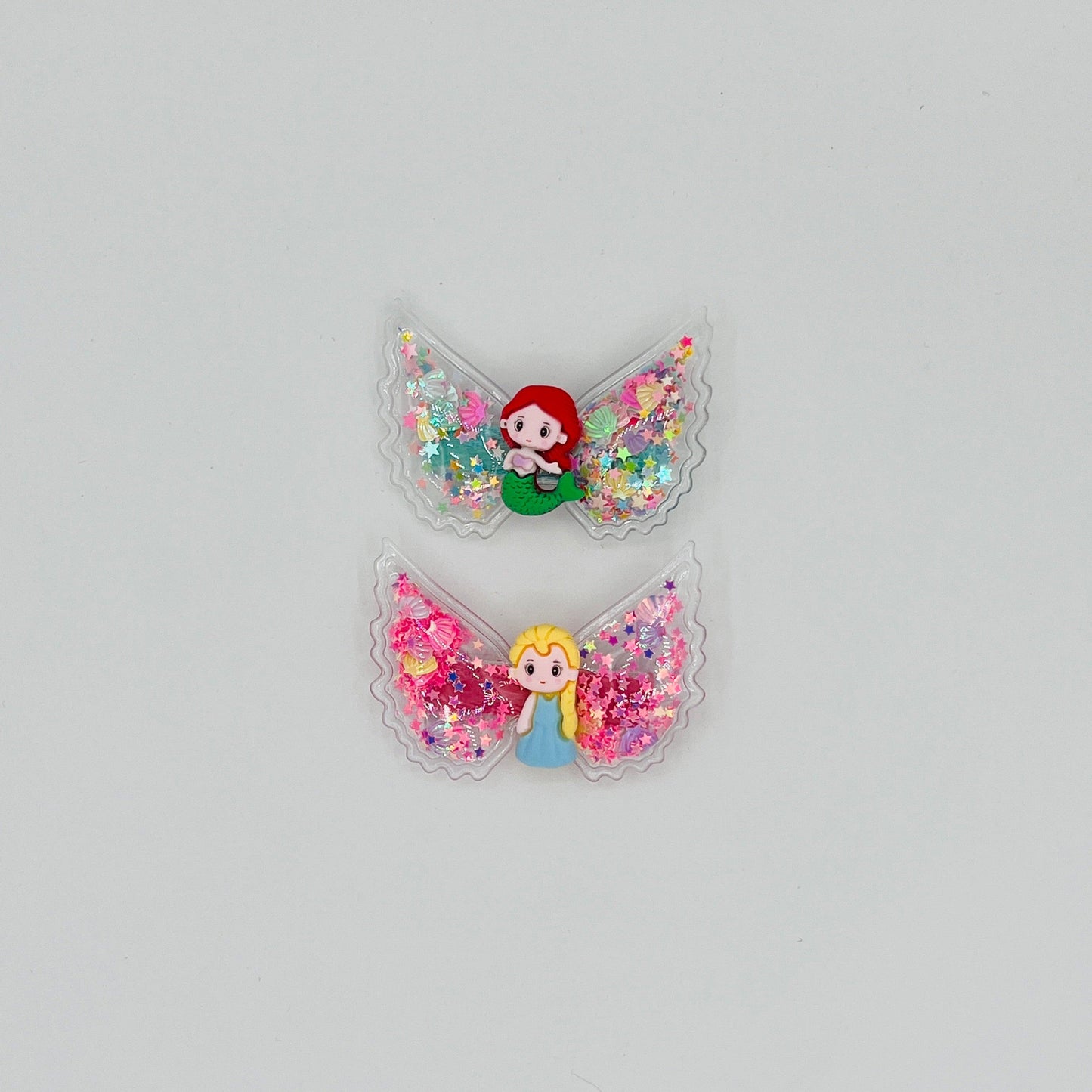 Princess Hair Clips - Leah