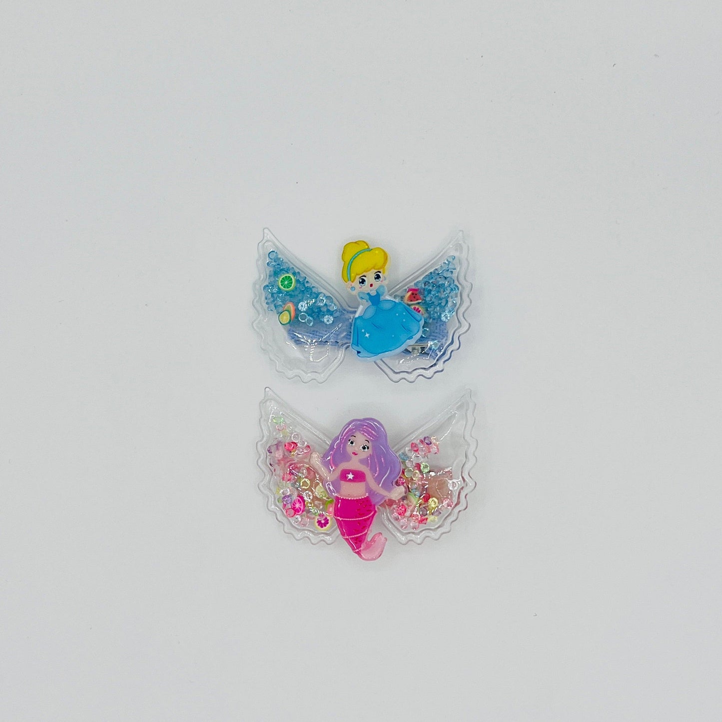 Princess Hair Clips - Leah