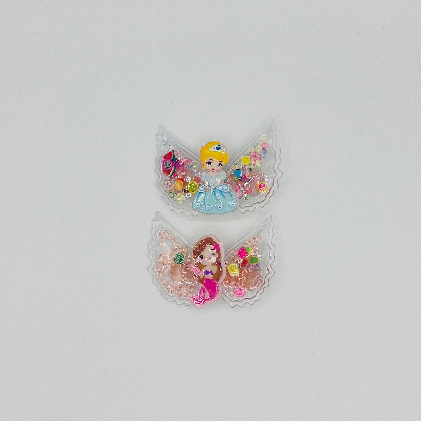 Princess Hair Clips - Leah