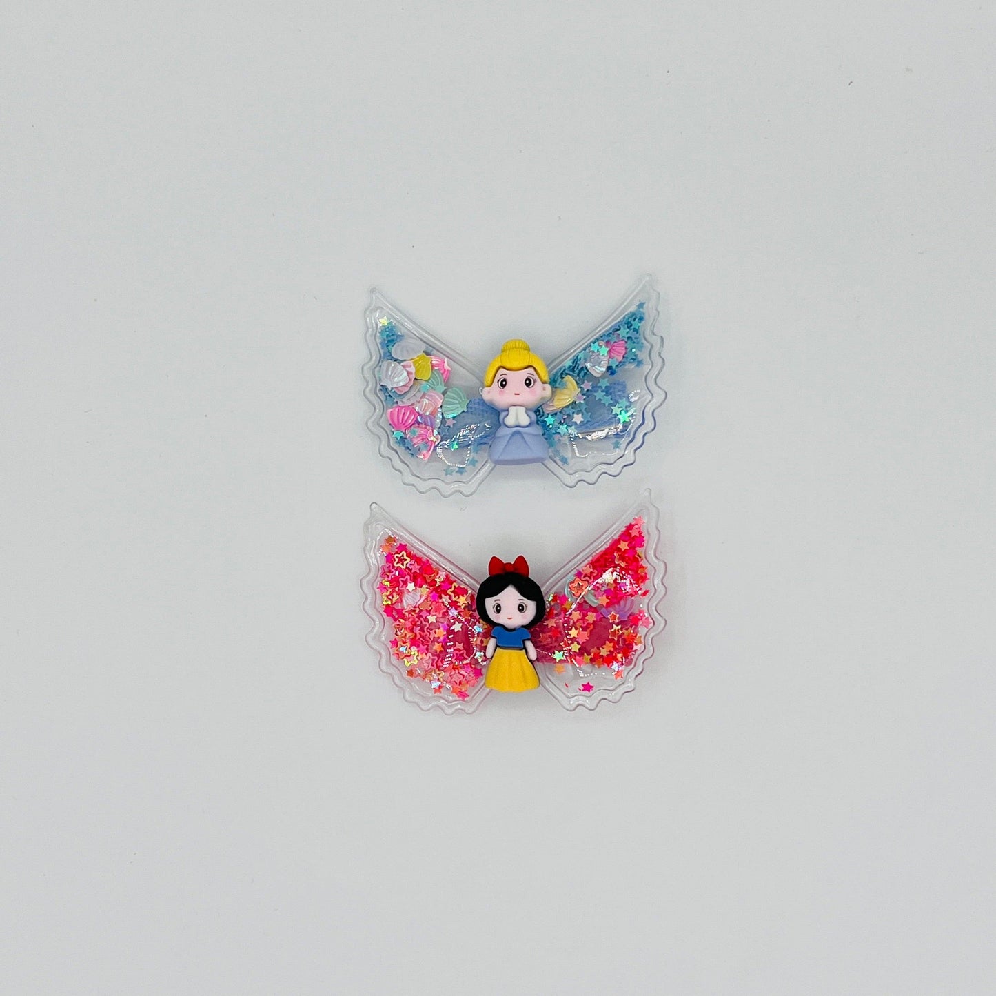 Princess Hair Clips - Leah