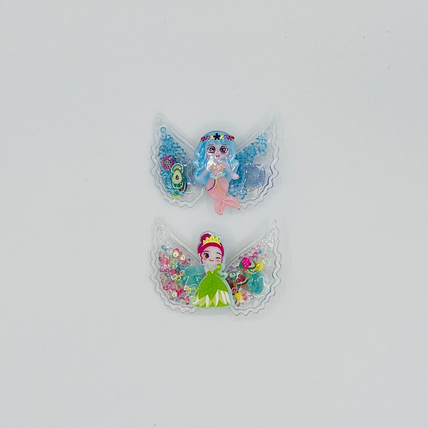 Princess Hair Clips - Leah