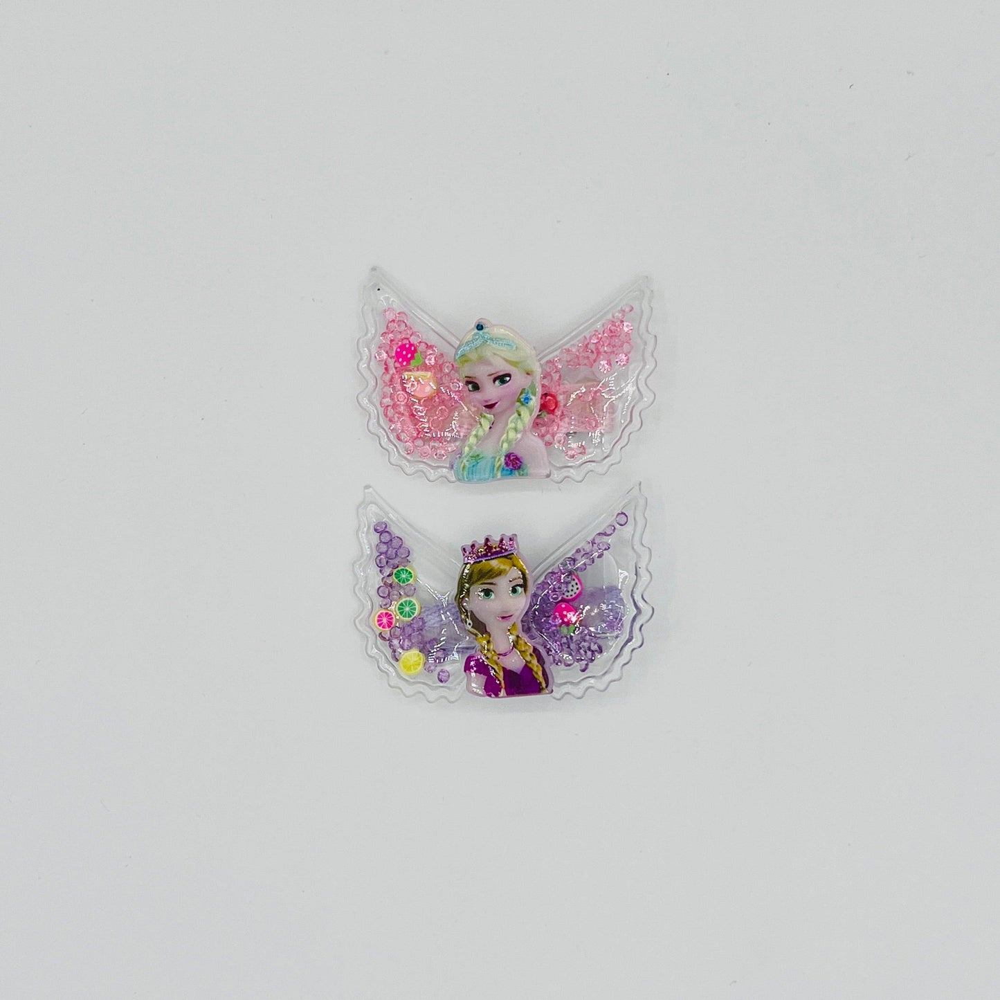 Princess Hair Clips - Leah