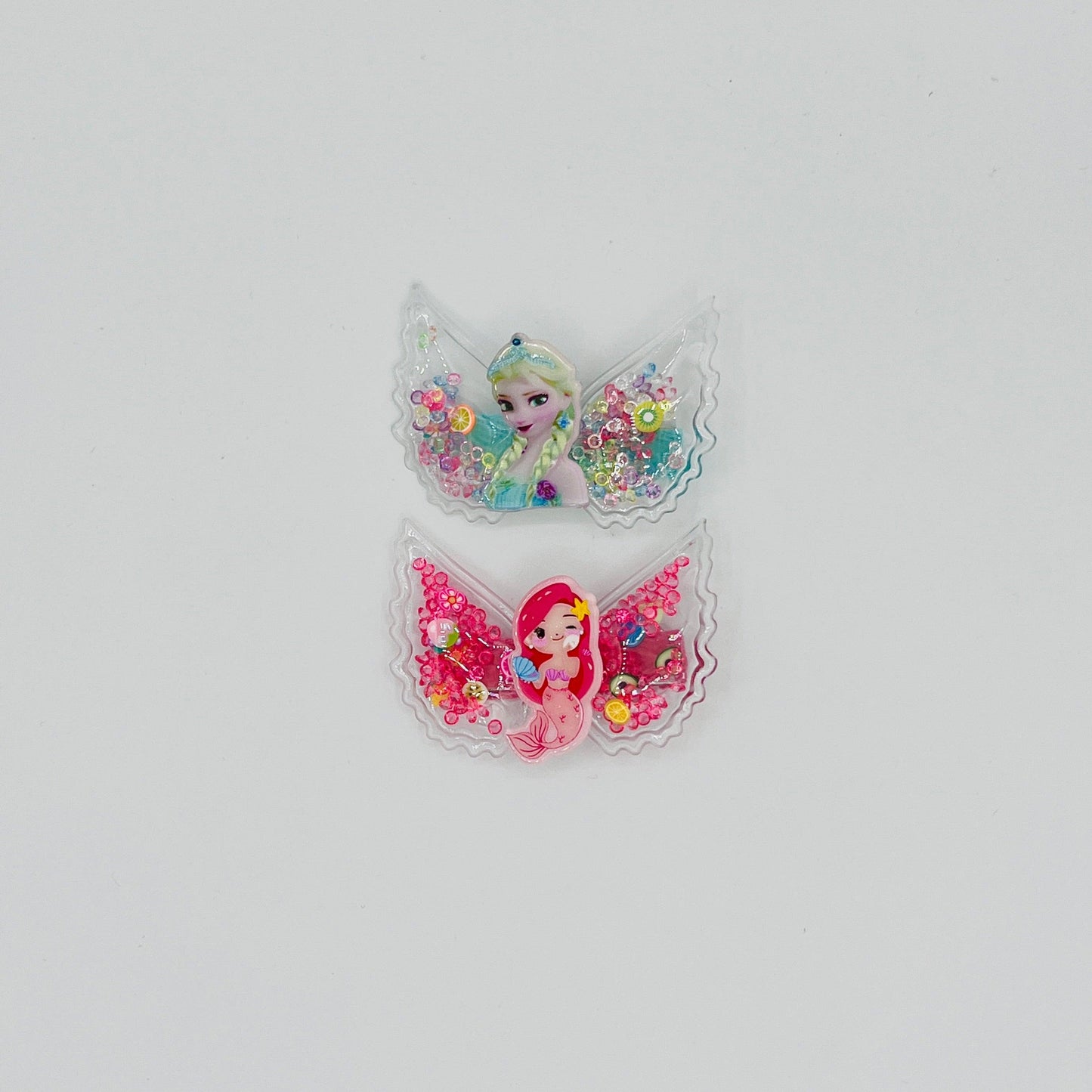 Princess Hair Clips - Leah