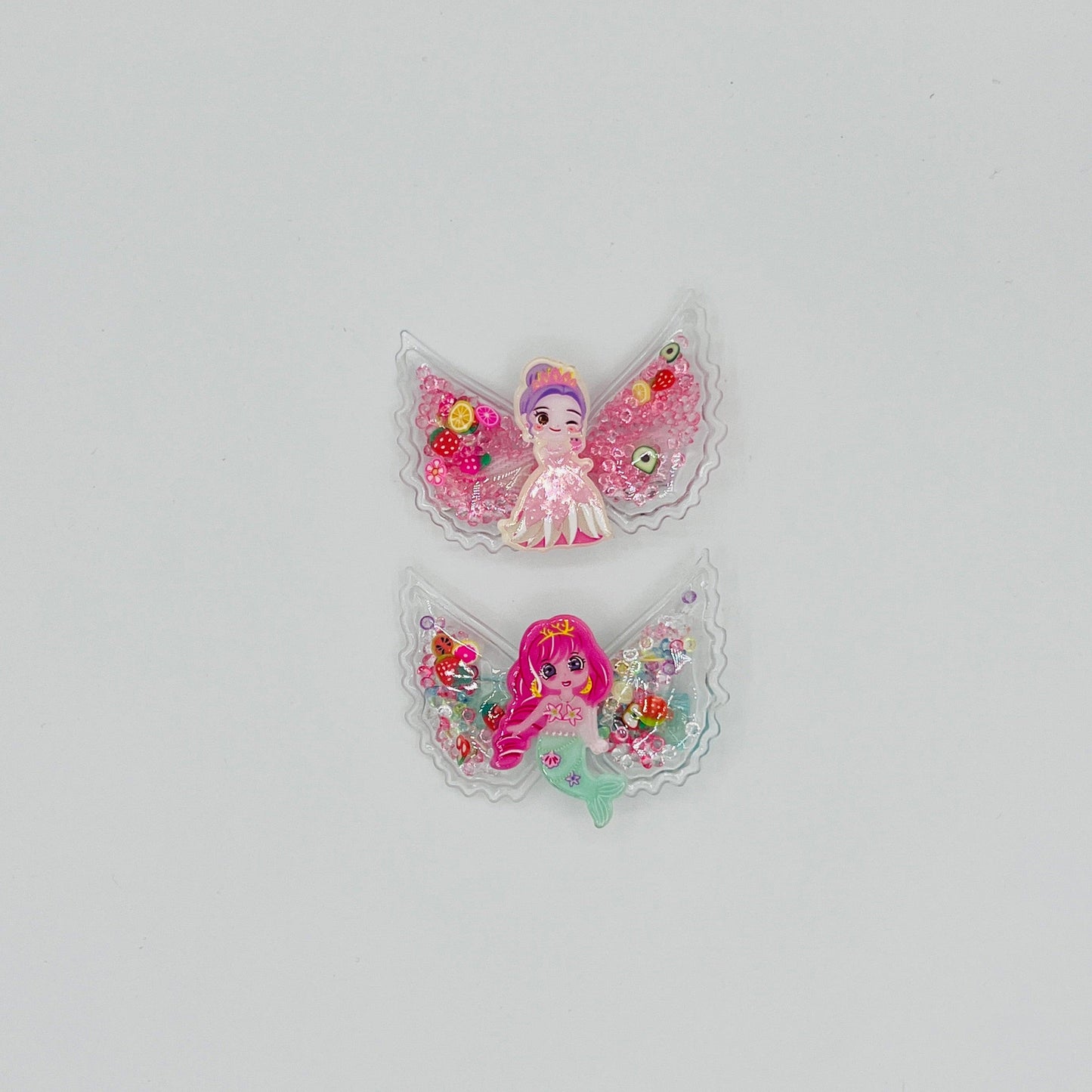Princess Hair Clips - Leah