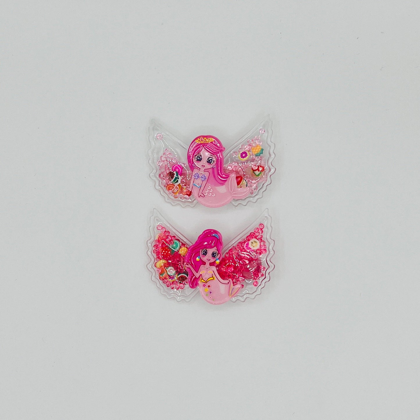 Princess Hair Clips - Leah