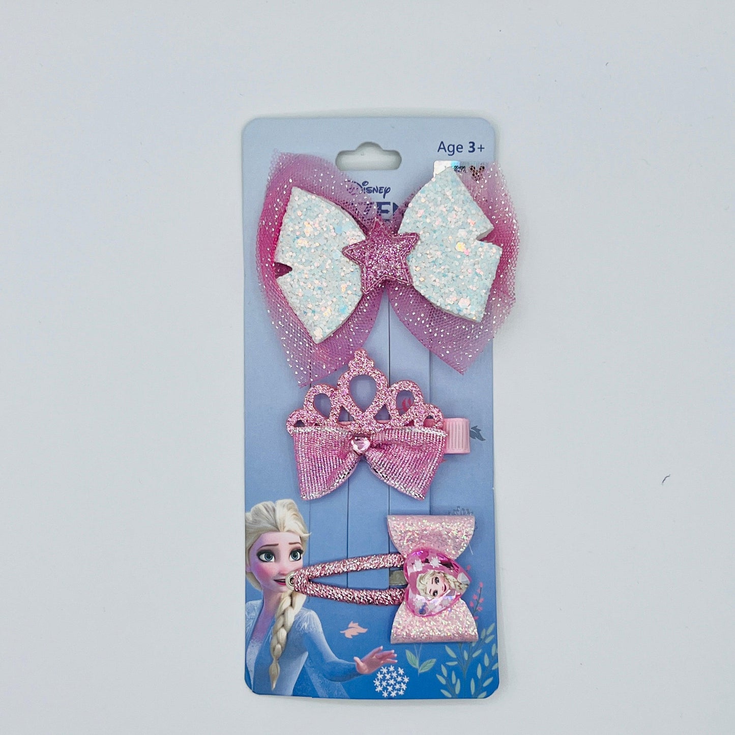 Frozen Princess Hair Clip Set - Leah