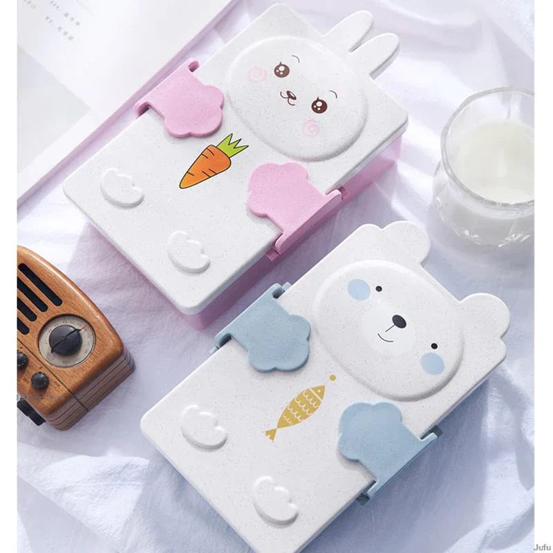 Animal Lunch Box - 850 ML - Leah