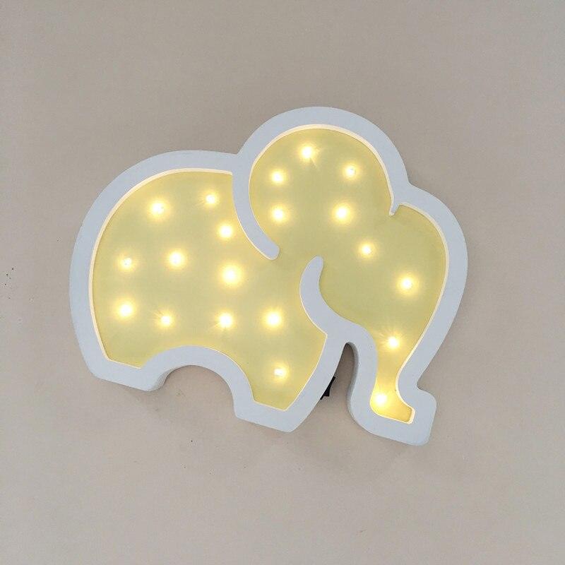 Night Lights - Elephant - Leah