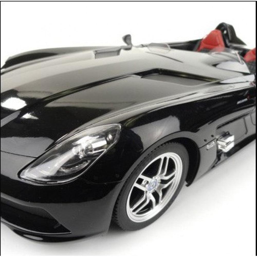 Mercedes Benz Slr Mclaren Rc Car 1:12 Scale - Black - Leah