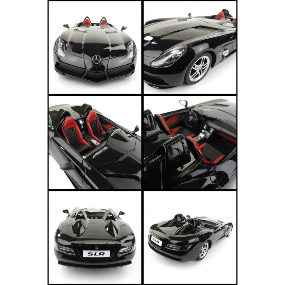 Mercedes Benz Slr Mclaren Rc Car 1:12 Scale - Black - Leah