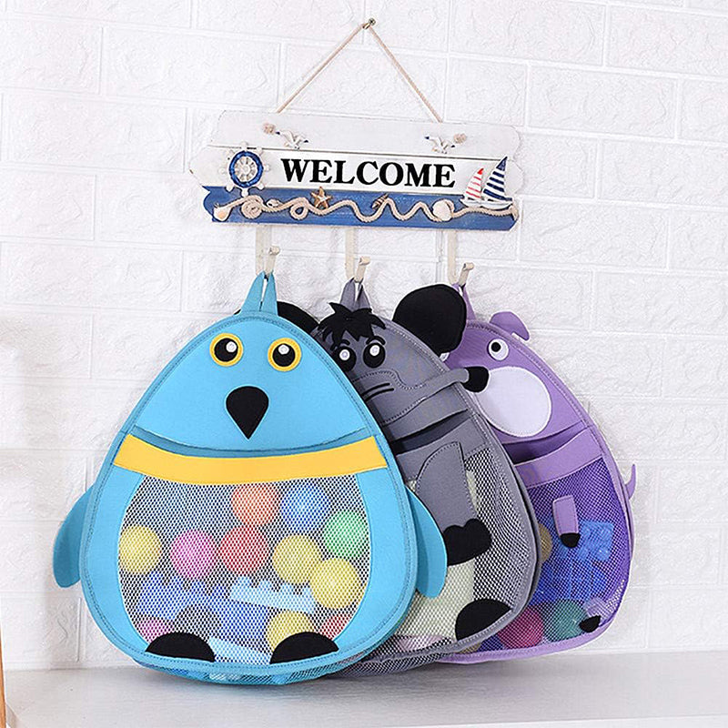 Bath Toy and Storage Organizer