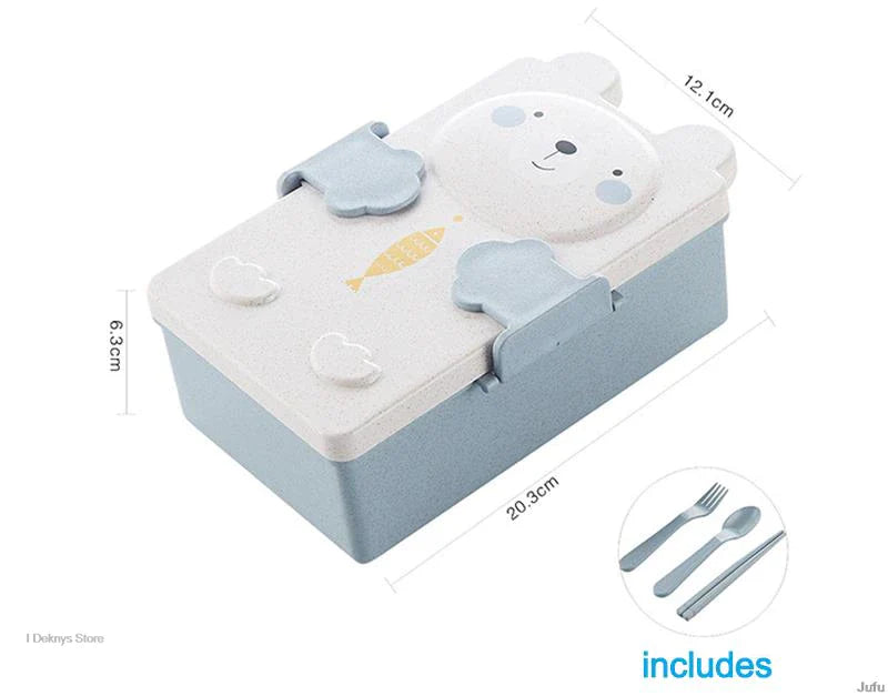 Animal Lunch Box - 850 ML - Leah