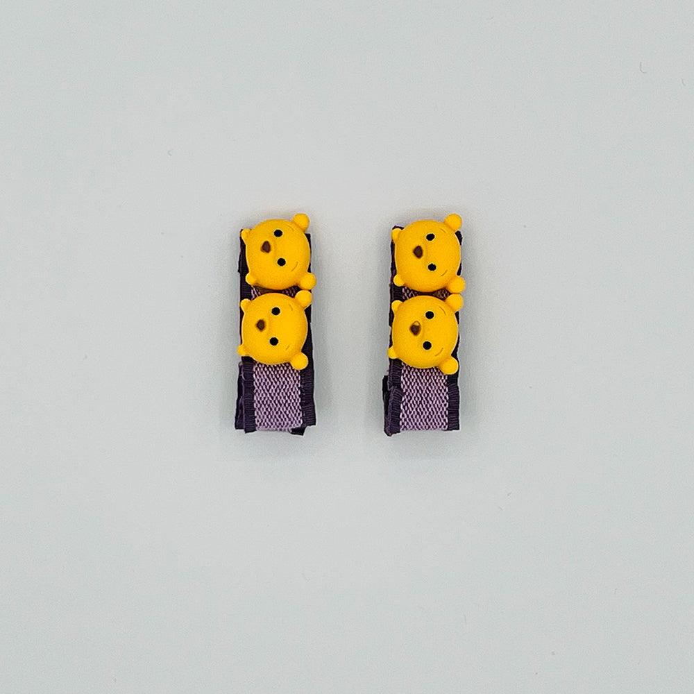 Baby Hair Clips - Leah