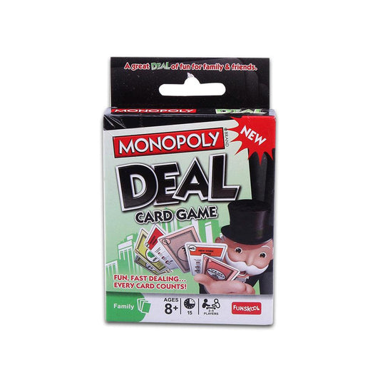 Monopoly Deal Card Game - Leah
