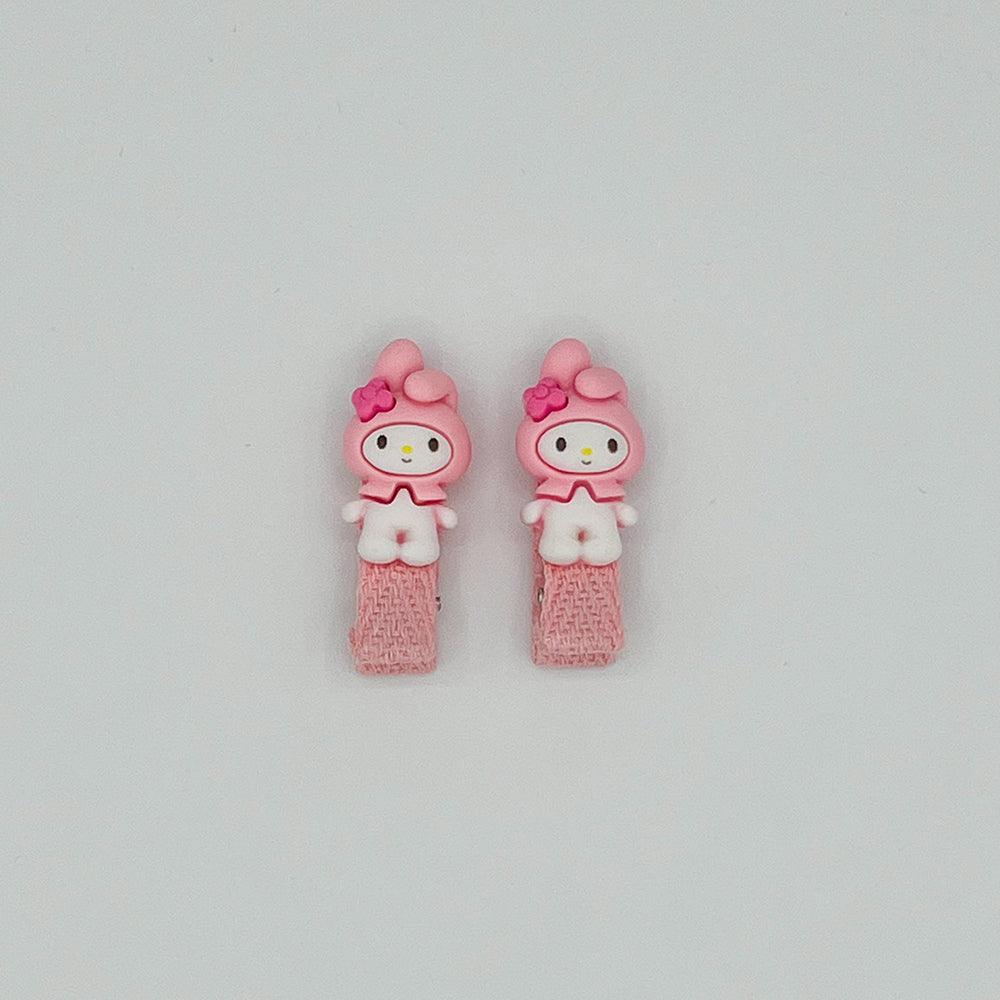 Baby Hair Clips - Leah