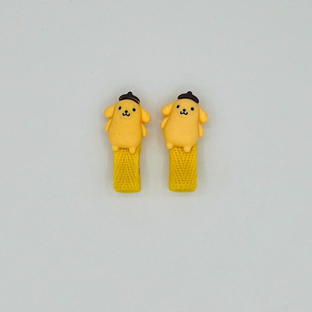 Baby Hair Clips - Leah