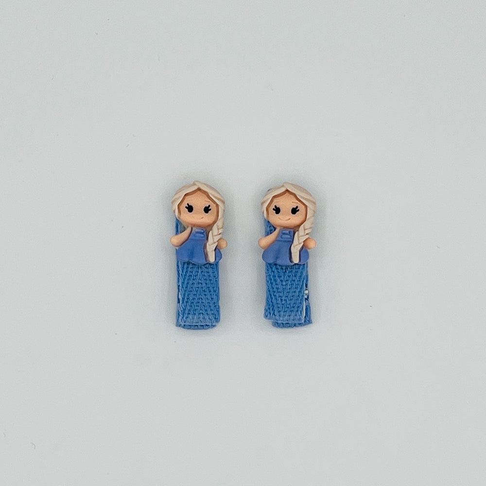 Baby Hair Clips - Leah