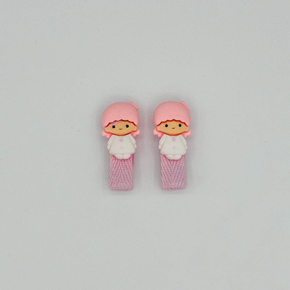 Baby Hair Clips - Leah